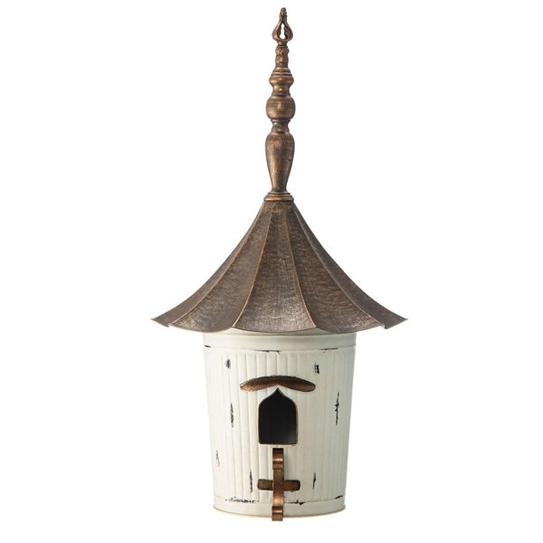 Image showcasing Free Standing Bird Houses You'll Love | Wayfair